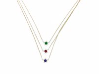 Collana Sangiorgi Preziosi Donna in Oro rosa C089/1-S0 - C089/1-S0